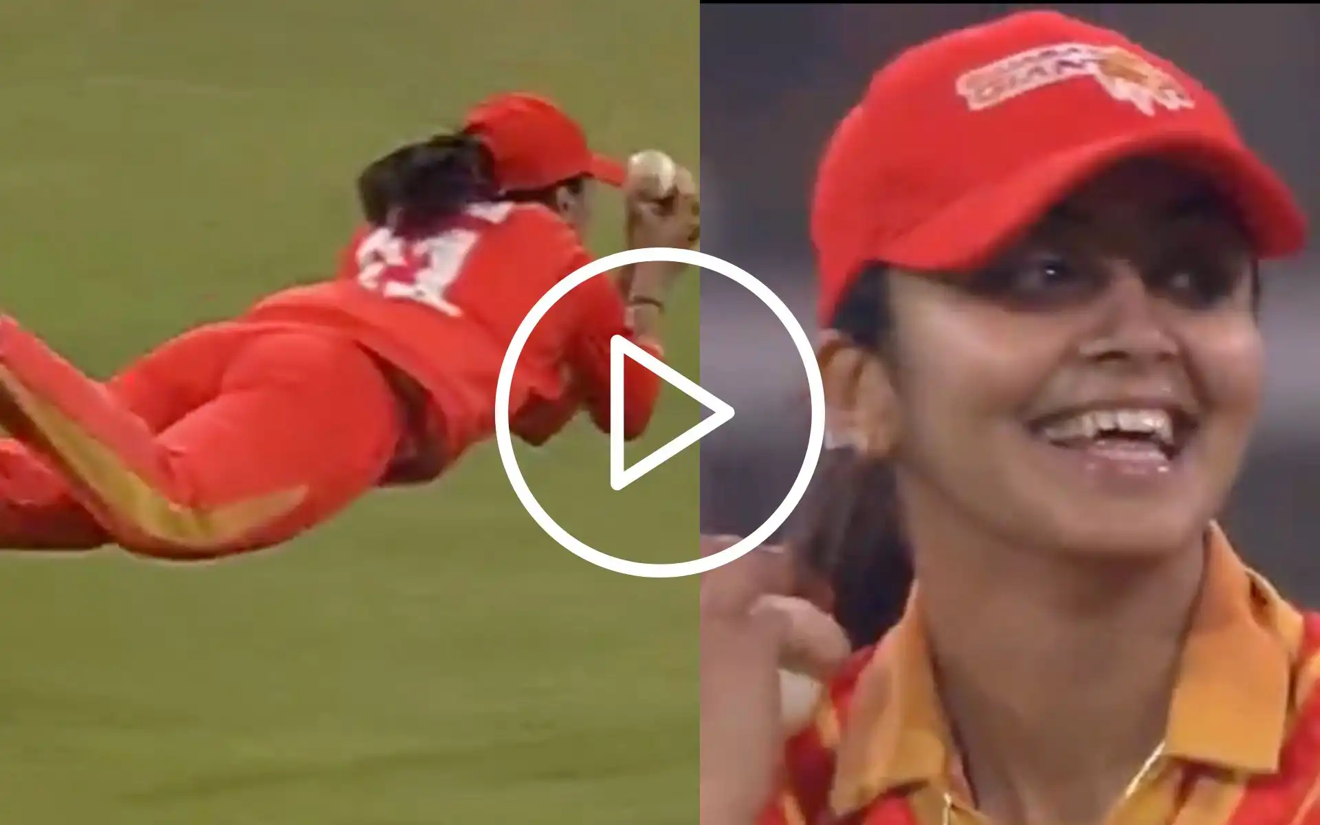 [Watch] Harleen Deol Flaunts Her Athletic Body With Flying Catching Effort